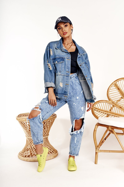 Жіночі класичні низькі кросівки BIG STAR AA274012 Лайм