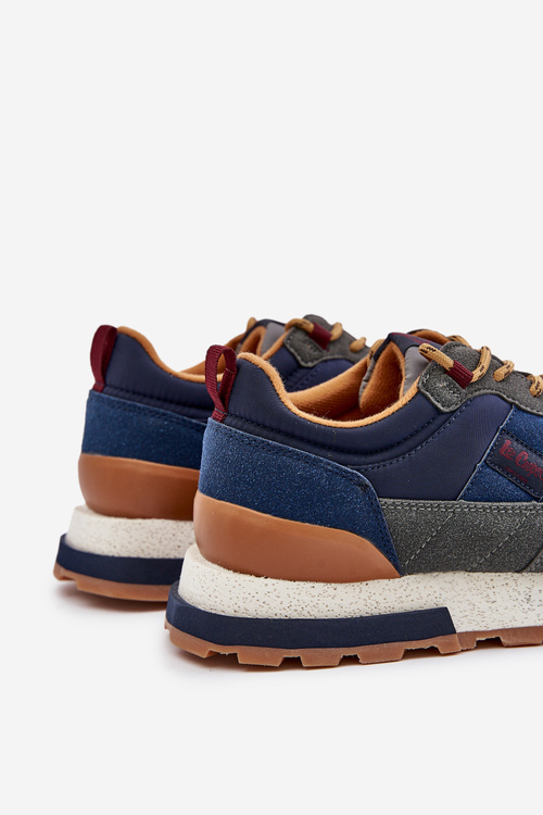 Чоловічі утеплені кросівки Lee Cooper LCJ-24-03-3006 сірі