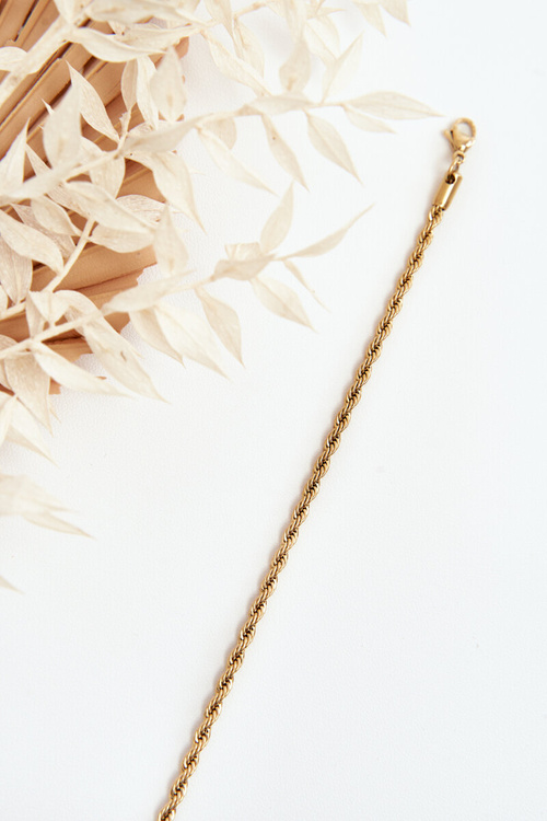 Класичний жіночий сінгапурський браслет із золота