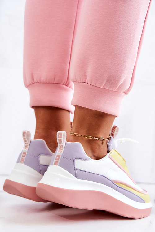 Спортивне взуття Кросівки Big Star JJ274A511 Multicolor