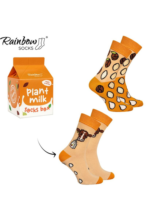 Шкарпетки PLANT MILK Rainbow Socks