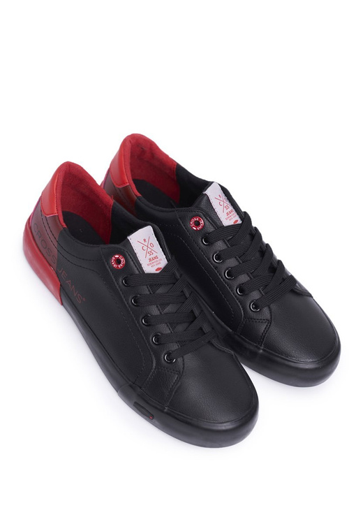 Чоловічі джинсові кросівки чорні EE1R4046C