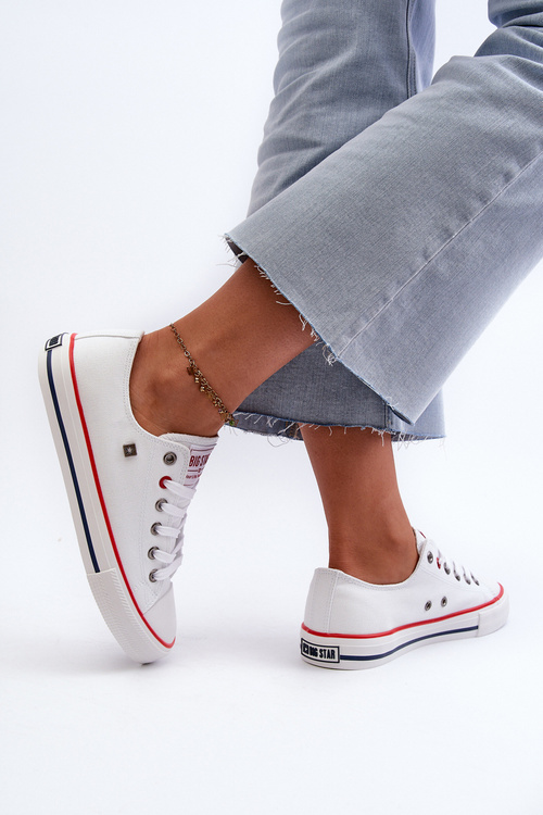 Жіночі кросівки Big Star NN274656 HI-POLY SYSTEM Білі