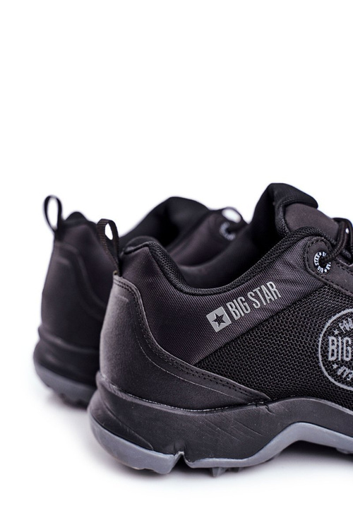 Чоловіче трекінгове взуття Big Star High Outdoor Black FF174303
