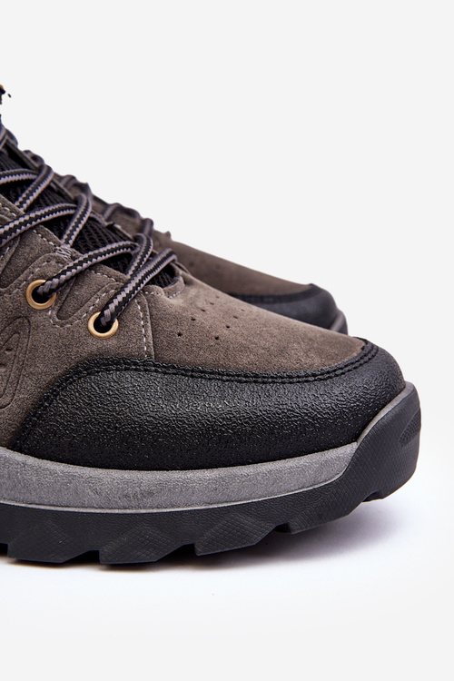 Чоловіче трекінгове взуття сіре Fontanoe