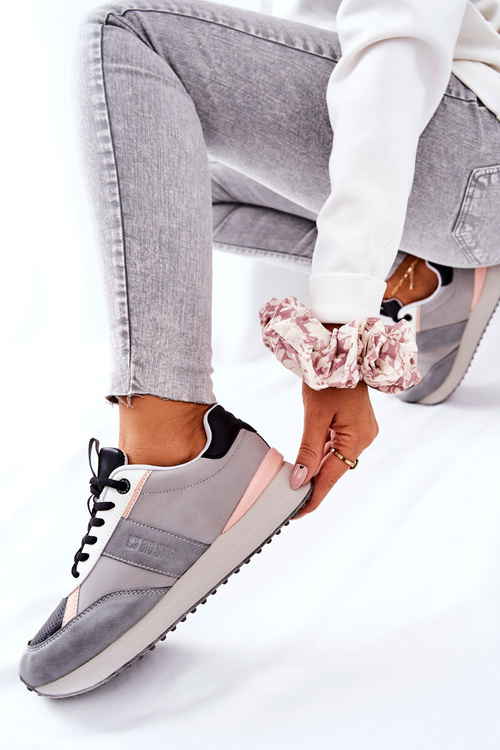 Спортивне взуття Memory Foam Big Star II274398 Grey-Black