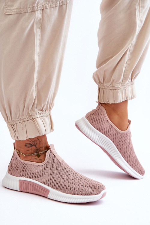 Класичні сліпони світло-рожеві Frankie