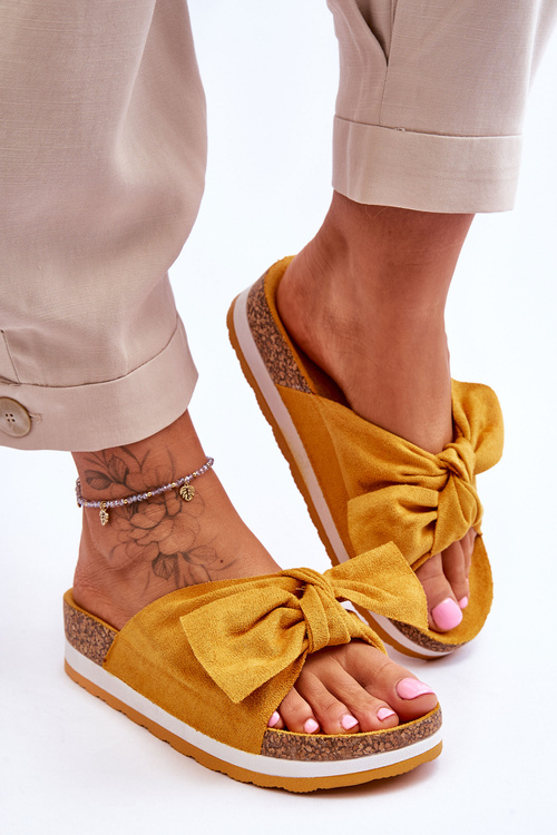 Тапочки на платформі, червоні, такі зручні