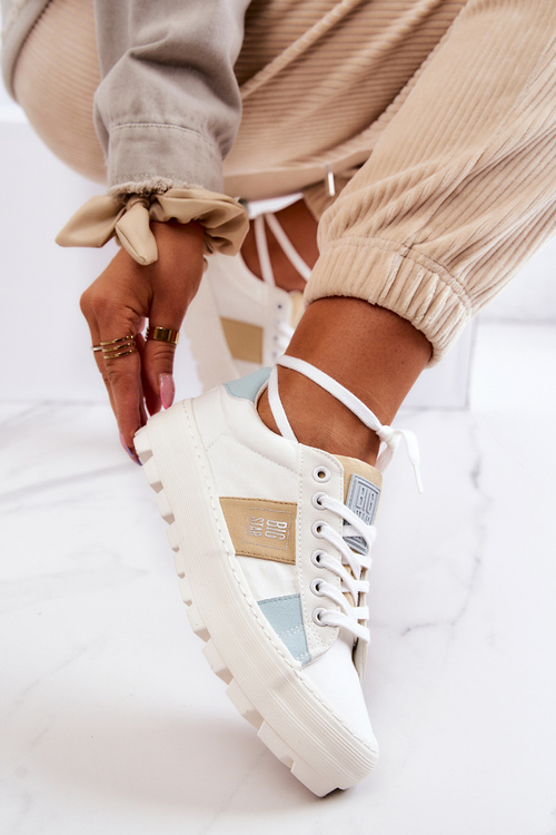 Жіночі кросівки BIG STAR JJ274480 Білі