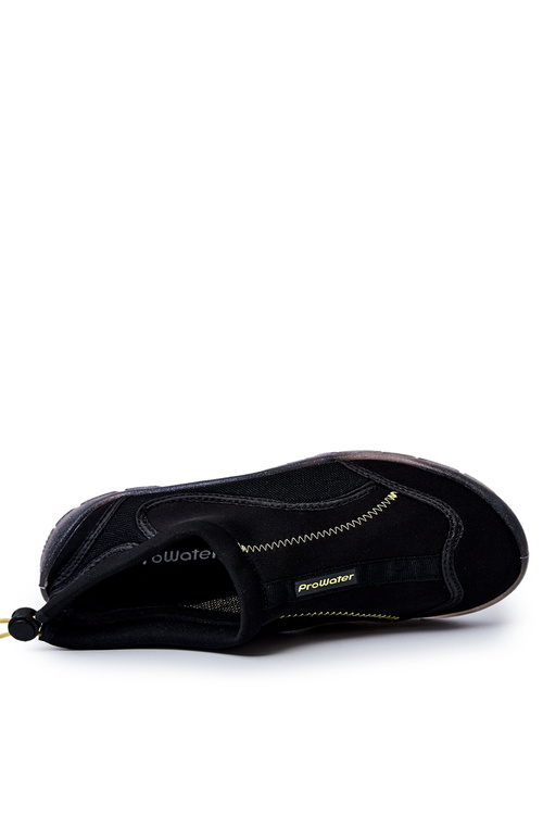 Чоловіче водне взуття ProWater 20-37-012 Чорне
