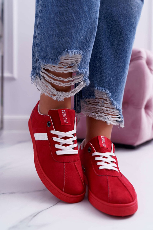 Жіноче спортивне взуття Big Star Red DD274622
