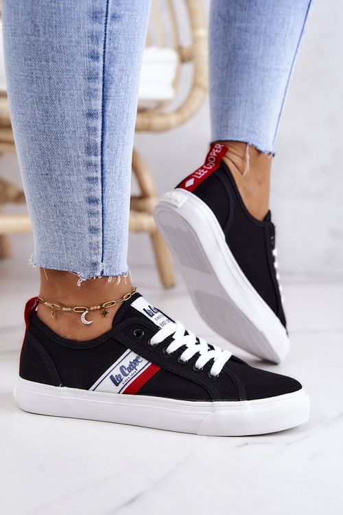 Кросівки на платформі Lee Cooper LCW-22-31-0835L Чорні
