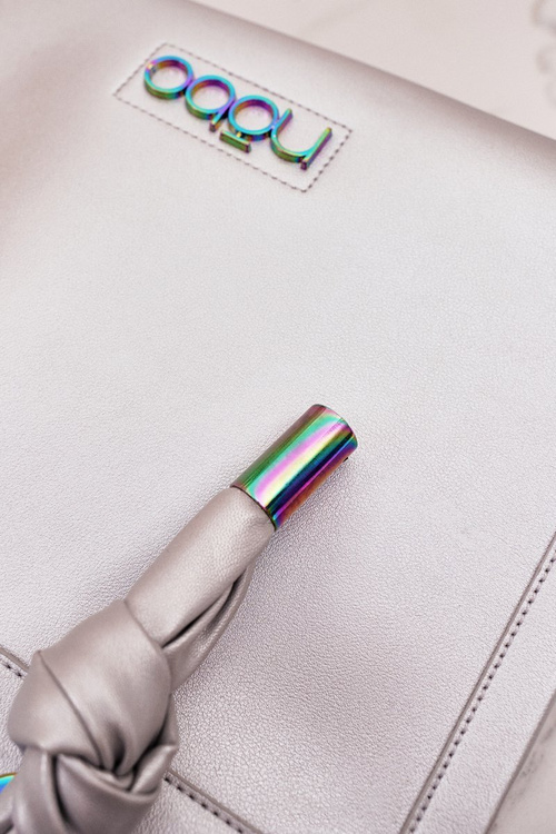 Жіноча сумка-шоппер NOBO NBAG-K1090 Silver