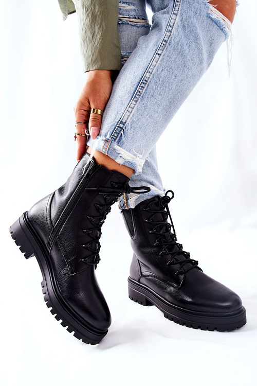 Черевики робочі Warm-up Sergio Leone Black TR756