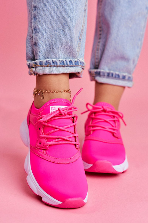 Жіноче спортивне взуття Memory Foam Big Star FF274931 Рожевий