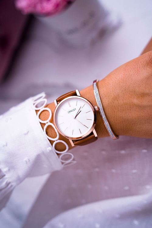 Жіночий годинник Ernest Bronze Cedis