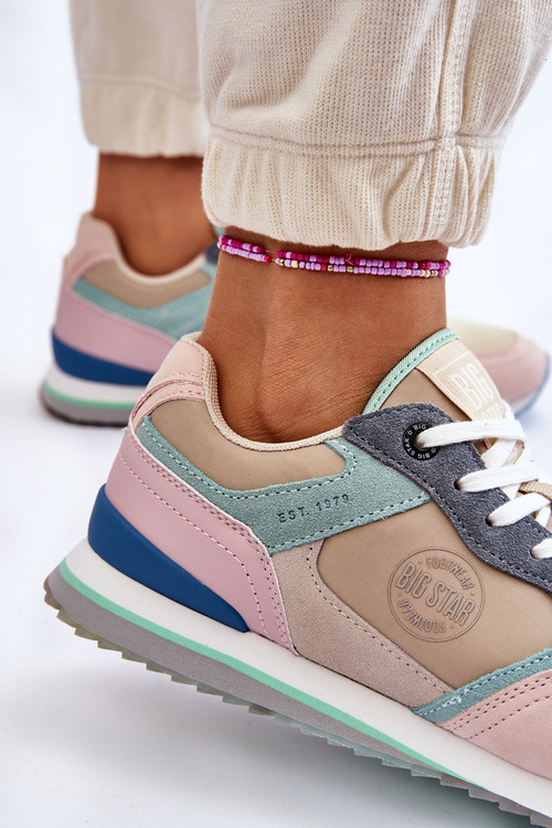 Жіноче спортивне взуття Memory Foam System Big Star LL274347 Multicolor