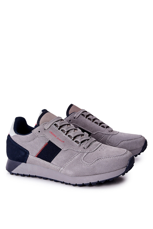 Чоловіче спортивне взуття Cross Jeans Grey II1R4008C