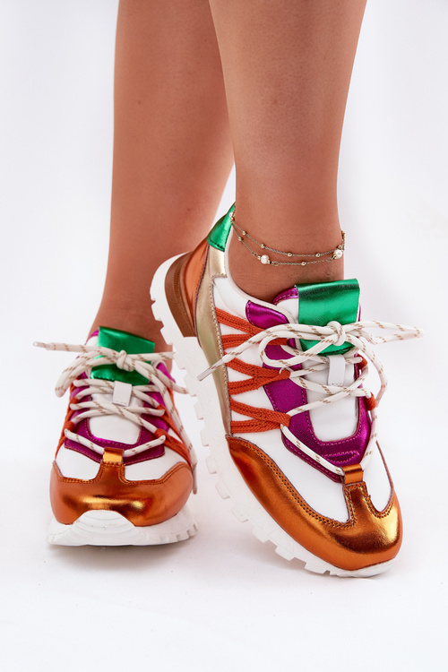 Шкіряні Напівчеревики Кросівки Для Жінок Artiker 56C1737 Мультоколор