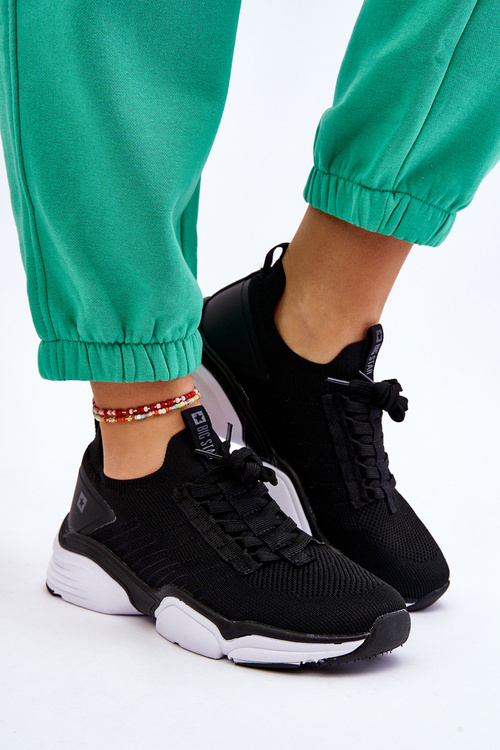 Жіноче спортивне взуття без сліпів Memory Foam System Big Star LL274A146 чорний