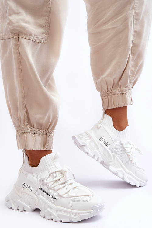 Жіночі кросівки Keaton білі