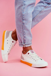 Жіночі кросівки Cross Jeans White Orange FF2R4043C