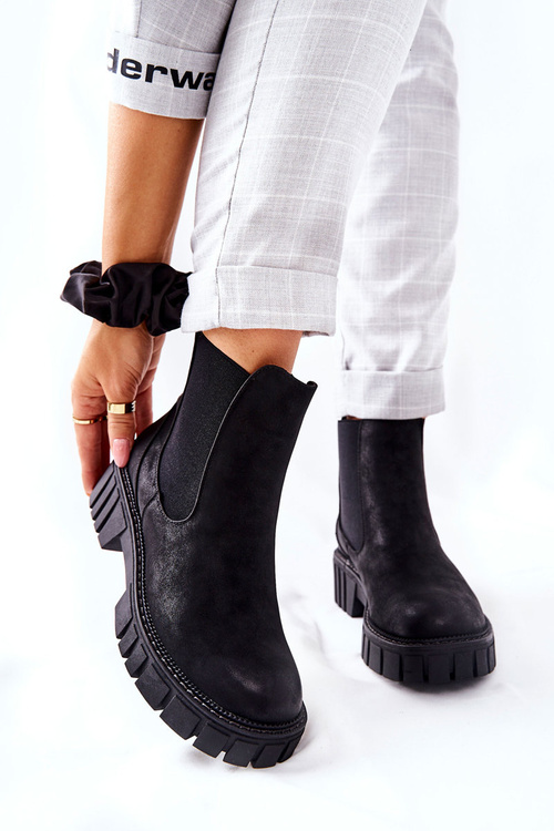 Черевики робочі Sergio Leone TR761 Black