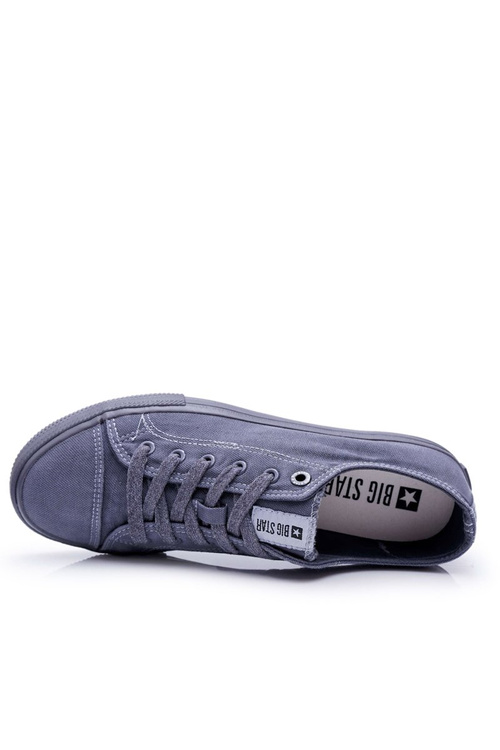 Чоловічі кросівки Big Star сірі FF174335