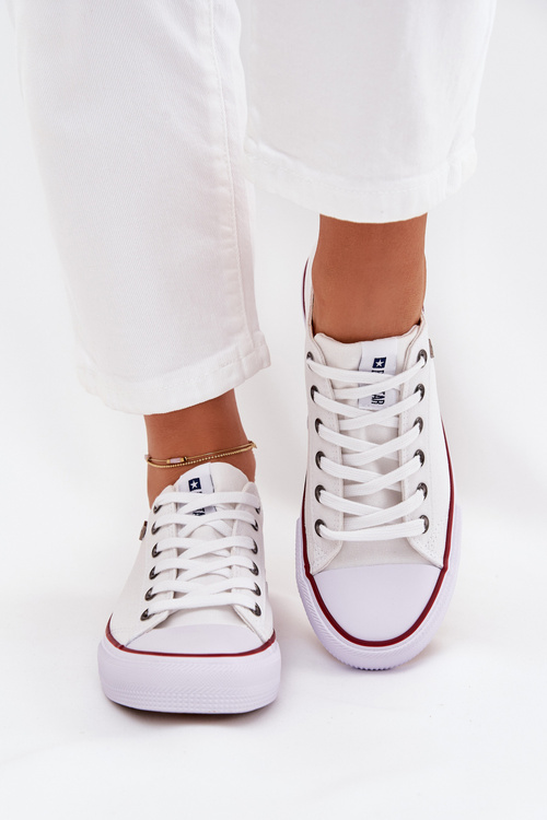 Жіночі Низькі Кросівки Big Star DD274A232 Білі