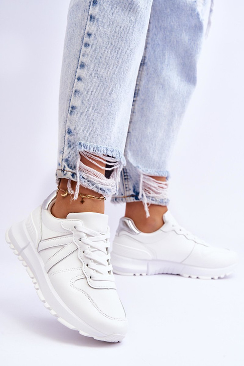 Жіночі кросівки білого кольору Elliot