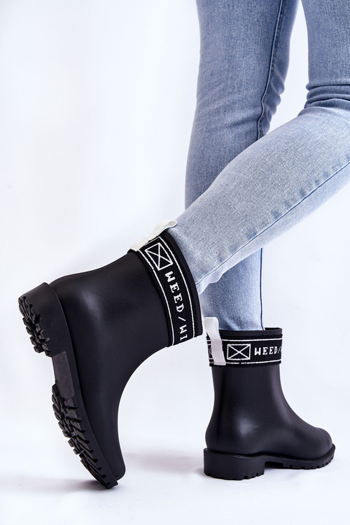 Жіночі сліпони на плоскій підошві Wellingtons Black Coreta