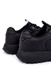 Чоловіче класичне спортивне взуття Memory Foam Big Star KK174232 Чорний