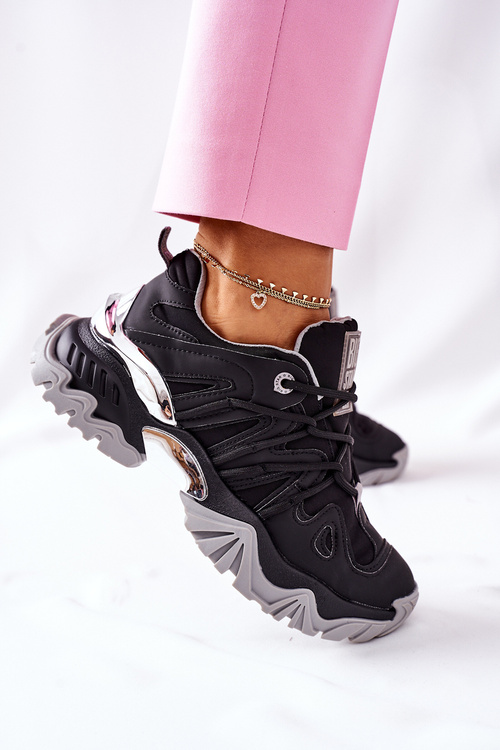 Жіноче спортивне взуття Memory Foam Big Star II274089 Чорний