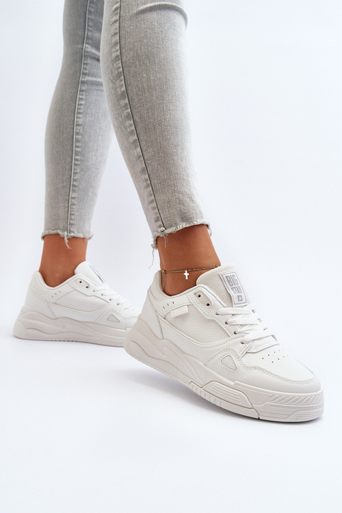 Жіноче спортивне взуття Кросівки Big Star MM274354 Білі