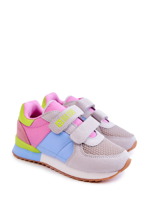 Дитяче спортивне взуття Memory Foam Big Star JJ374252 Pink-Blue