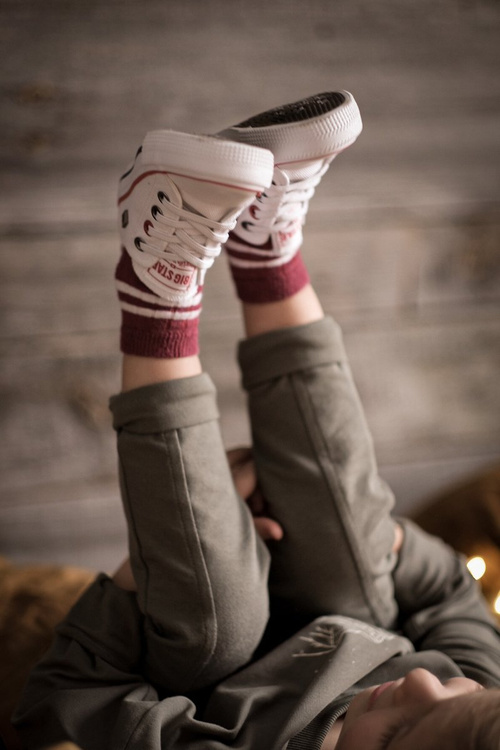 Дитячі класичні низькі кросівки BIG STAR HH374089 Білі