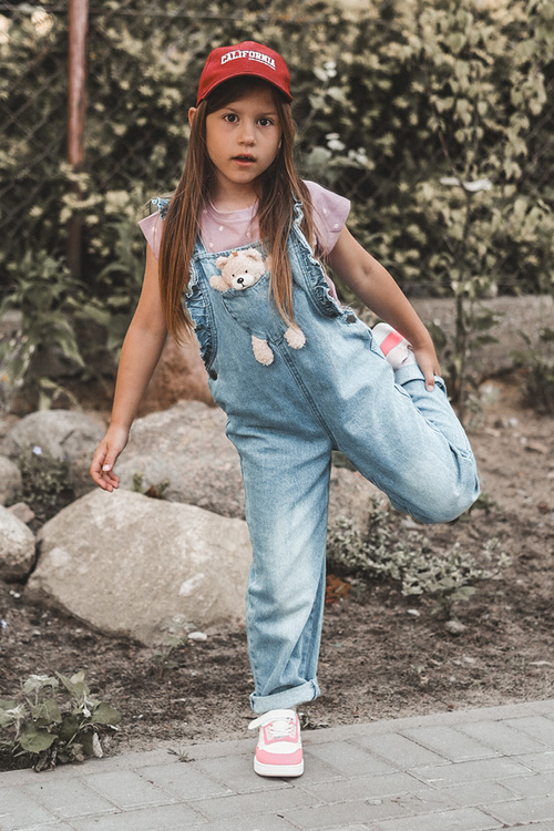 Класичне дитяче спортивне взуття Pink Marlin