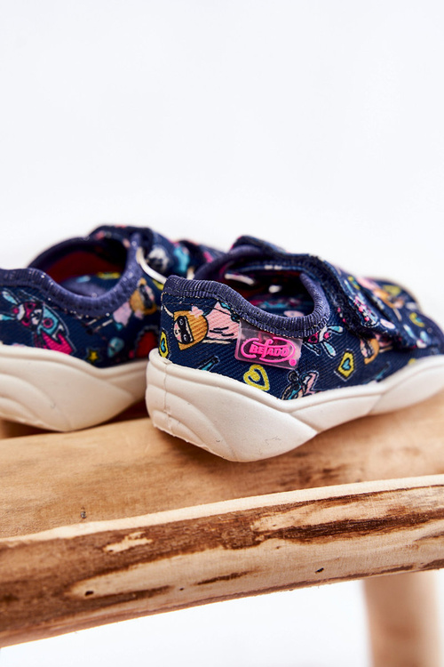 Дитячі кросівки Superbohater Befado 907P149 Navy