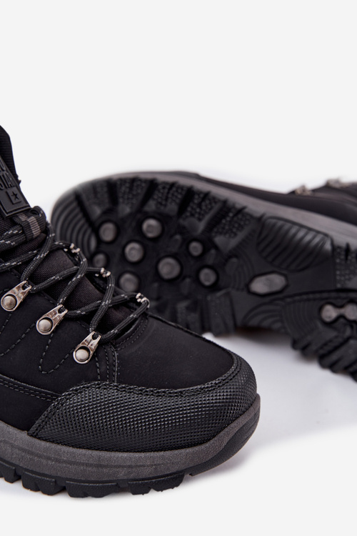 Чоловіче Туристичне Взуття Big Star SS174048 Чорні