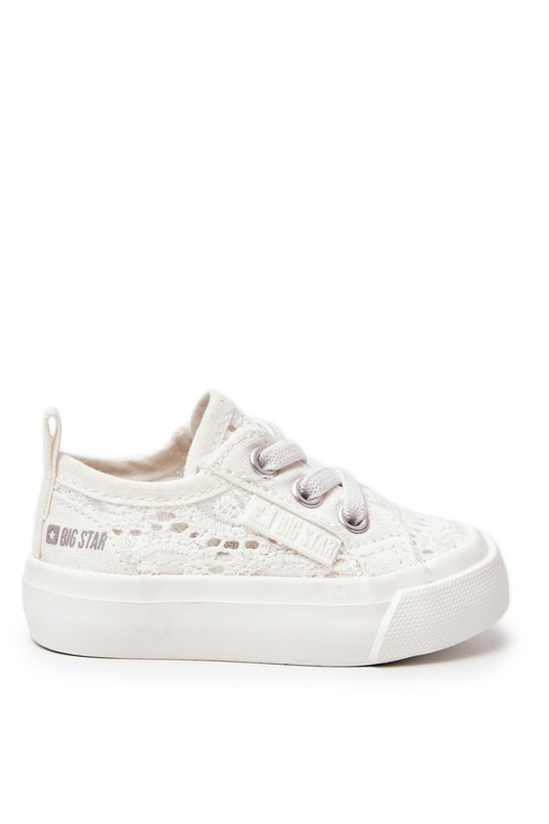 Ажурні кросівки Big Star JJ374020 Білі