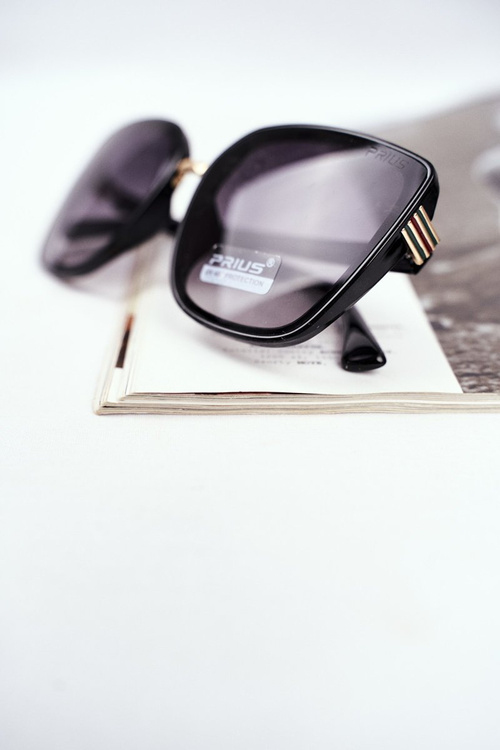 Жіночі сонцезахисні окуляри Prius PR-V14 Black Glass