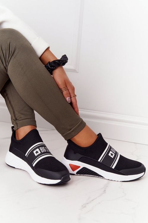 Жіночі кросівки Memory Foam Big Star HH274536 Чорні