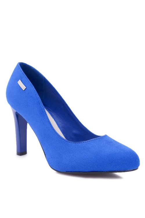Жіночі замшеві туфлі Sergio Leone на шпильці Indigo Campbell