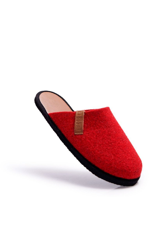 Жіночі домашні тапочки Big Star Red D267865A