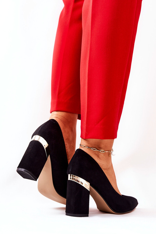 Замшеві туфлі Lewski 3117 Black