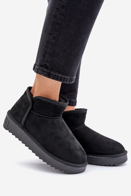 Жіночі Чоботи На Платформі D.Franklin DFSH370010 Чорні