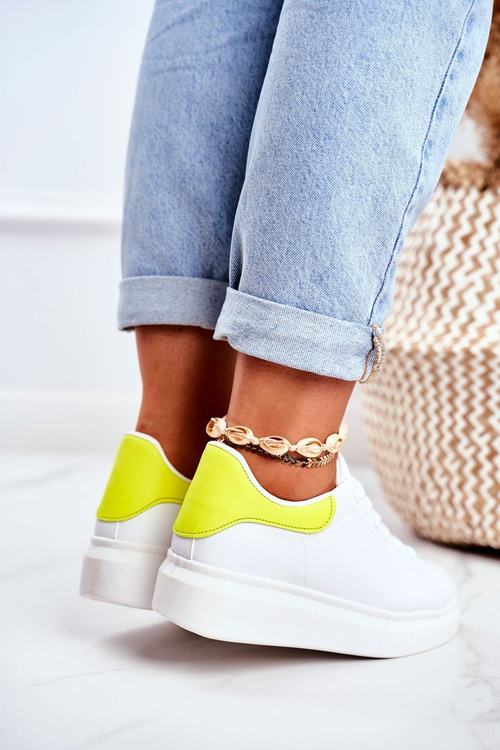 Жіноче спортивне взуття Lu Boo White Matilda