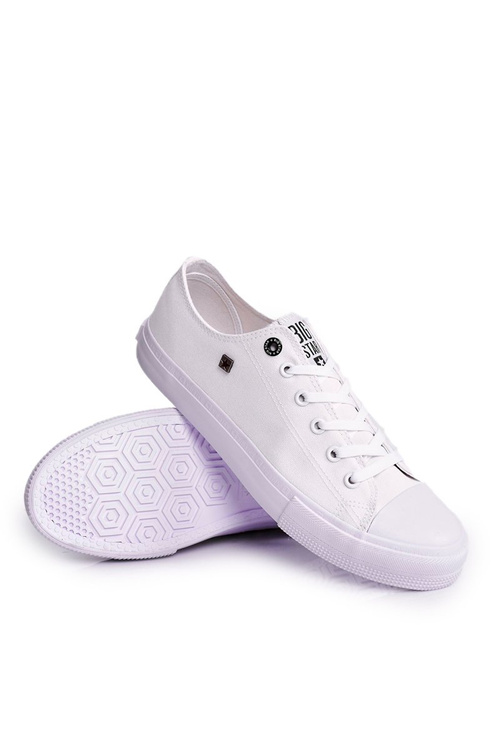 Чоловічі класичні низькі кросівки BIG STAR AA174010 Білі