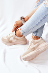 Жіноче спортивне взуття Кросівки Beige Bethell