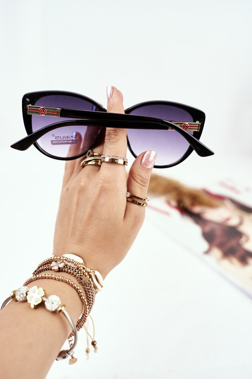 Жіночі сонцезахисні окуляри Prius PR-V69 Black Black Gradient